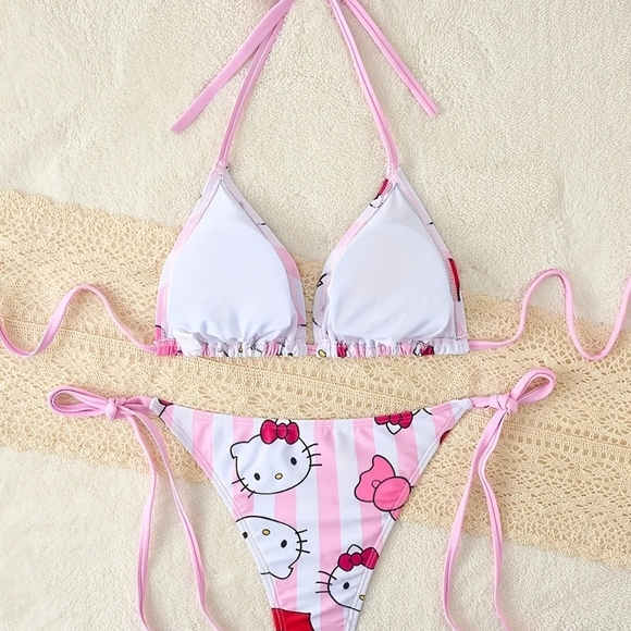 Hello Kitty Bikini Set - Picture 2 of 2